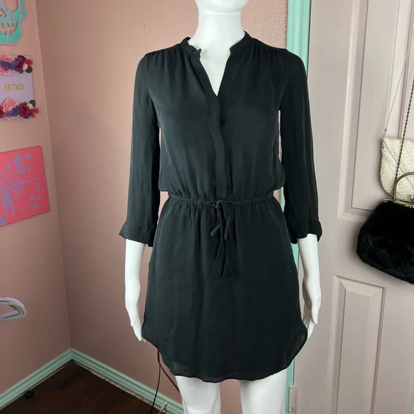 Babaton Silk Bennett Dress - Picture 5 of 16